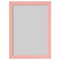 이케아 피스크보 액자 라이트핑크 프레임24x33cm 내용물21x30cm