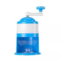 ice crusher ice maker 가정용 미니 easy snow 빙삭기 140, 파란색