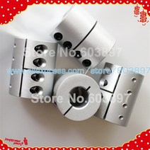 MDPS커플링 유연한 플렉시블 커플링 2PCS CNC 스파이더 리지드 샤프트 커플러 커넥터 링 D40 L50, 06 19x19