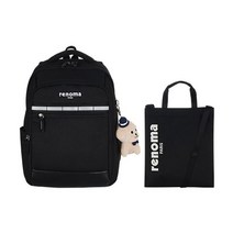 레노마 키즈 스포츠 신학기 책가방 블랙 R2119A801 02