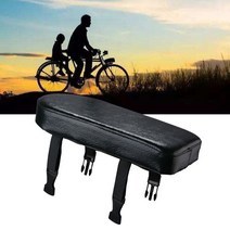 유아 안장 자전거 안장 어린이 좌석 MTB 후면 랙 PU 가죽 쿠션 패드 키즈 사이클링 전자 액세서리, 한개옵션0