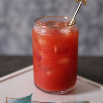 골드라인 캔글래스잔 480ml