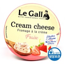 르갈 크림치즈 딸기 150g /냉장, 단품, 단품
