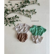 (베베)메이꽃슈트 문센룩 여름아기외출복 블룸비