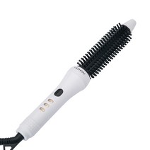 Elsecho 4in1 멀티 세라믹 히팅볼륨 브러시 고데기, 32mm