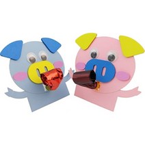 기타 바보사랑[오렌지e몰]꿀돼지 종이피리만들기