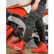 알파인스타 숏부츠 MM93 AUSTIN RIDING 부츠 신발, 레드-43