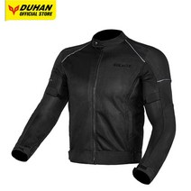 SULAITE-여름 오토바이 자켓 내마모성 반사 오토바이 라이딩 의류 모토 자켓 CE 보호 장비, XXL