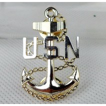 Tomwang2012. 골든 미국 해군 USN 배지 핀 휘장 0016|스포츠 기념품|, 단일, 1개, 단일