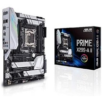 Asus 프라임 X299 A II ATX 마더보드 인텔 12 IR3555 파워 스테이지 DDR4 4266MHz