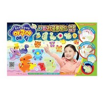 어린이 DIY 완구 아쿠아 야광 물감 미술 놀이 선물 유아미술놀이 93261EA