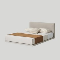 한샘 스테디2 하이 패밀리침대 Q 퀸 일반형 (색상 2종 매트별도), A형: 미드그레이(A)