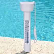 욕실 반식욕소품 욕조온도계, 1개