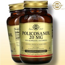 [1+1] 솔가 폴리코사놀 20mg 100베지캡슐