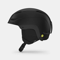 Giro 레이시오 MIPS 스키 헬멧 매트 블랙 XL 62.5-65cm, Matte Black