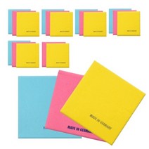 주방용품다회용 친환경 천연섬유 판촉물 홍보 업소 주방 용 독일 면 요술 카페 바리스타 행주 20p (랜덤발송)