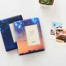 연예인 64장 포카바인더 콜렉트 포토북 디지털앨범, 꽃