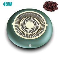 네일 흡진기 석션기 2 IN 1 더스트 콜렉터 35000RPM 드릴 머신 진공 청소기 매니큐어 팬 흡입 강력한 저소음, [03] UK PLUG(220-240V), [08] NO Handle green