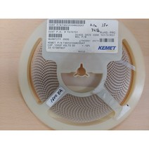 탄탈 Tantal T491A104K035AT 0.1uF 10% 35V A SIZE 원하시는 수량으로 컷팅 판매합니다., 1개
