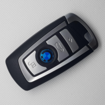 BMW 320d 3시리즈 스마트키 교체용 호환용 케이스, Silver line