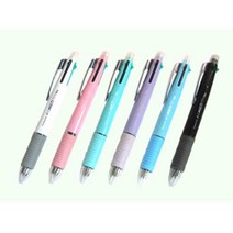 아이비스 포엔원 멀티펜, 화이트, 민트, 핑크, 퍼플, 스카이, 블랙, 6개입