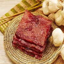 육미당 바베큐 육포 갈릭포크 500g