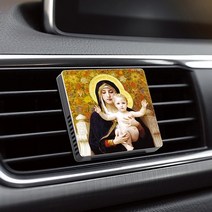 차량방향제 천연 자연향기 성화 액자 명품 감성디퓨저, 순향_Saint Face