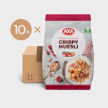악사 크리스피 뮤즐리, 500g, 10개