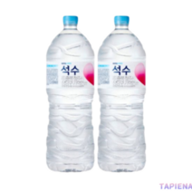 화이트진로 생수 석수 2L 24병, 석수 2LX24병 총4박스