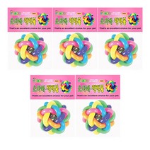 보더콜리장난감 딸랑이공 대형 1px5