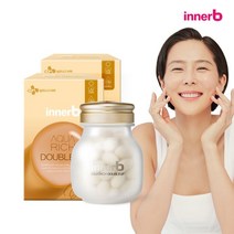 씨제이웰케어 이너비 아쿠아리치 더블업 2박스(56일), 상세 설명 참조, 단일옵션
