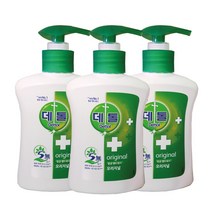 데톨 항균핸드워시 오리지널 용기250ml, 3개, 250ml