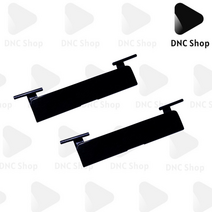썬 루프 메르세데스 c 클래스 w204 용 2 pcs 파노라마 몰딩 포트 가방 커버, 없음
