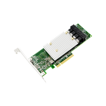 Adaptec HBA 1100-16i 케이블 별매 12G SAS/SATA 16포트 PCIe gen3 x8 HBA 카드, 최신 펌웨어 업데이트 동의함(1회 개봉)