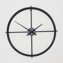 BnH 대형 인테리어 벽시계 북유럽 무소음 시계 20497, 단품