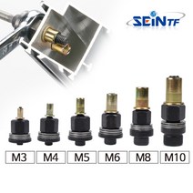 세인티에프 너트 리벳 수동아답터 팝너트 리벳건 어댑터 리벳못, M3
