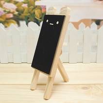 탁상용 미니칠판 데코 메모판 4개 빈티지블랙보드