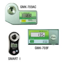[지원하이텍]과일당도측정기/GMK-703AC/0.0%~40.0% Brix/자동교정기능//한국형당도측정기/과일당도계