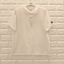 [에꼴리에] 22년 여름 핫신상! **품질좋은 카라 반팔티** 주니어 남아용 심플 단정 깔금한 시원하고 편안하며 코디하기 정말 좋은 4부 와펜 포인트 카라티셔츠 PK티