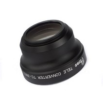 접사링 텔레컨버터pixco 30mm 2.0x 배율 망원 텔레 컨버터 렌즈 슈트 카메라