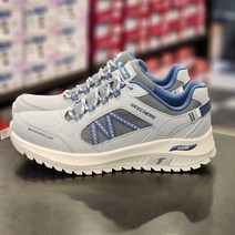 스케쳐스 여성 아치 핏 디스커버 {{SL0WPCDY341 GRY}] Arch Fit® 인솔 적용 편안한 보행 제공 / 발의 충격 분산 피로도 완화 도움