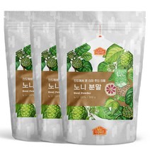 닥터비옴 인도노니 가루 300g x 3개, 1세트 (3개입)