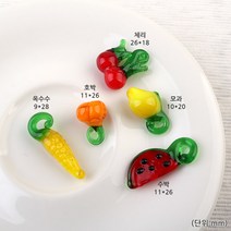 비즈아이 [4921-02]글라스(과일5종) [1개]