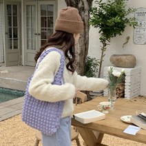 지아네세탁소 엠보숄더백 숄더백 데일리 여성가방