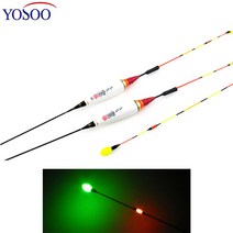 [이화요수] 천리안 신선2점등 민물전자찌 전자찌, 녹색-65cm-2.7g