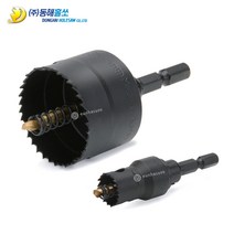 동해 충전드릴용 홀소 (DH-628D) 1개 (아바포함) 육각홀쏘 국산, 48mm, 48mm
