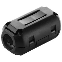 Ugreen 고주파 노이즈 필터 5.5mm/U-20305/페라이트 코어/노이즈 차단/EMI 필터/안정적인 데이터 전송/케이블 직경 3.5-5.5mm