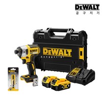 디월트 20V 18V BL G2 임팩 드라이버 DCF887P2A(배터리 2개세트)