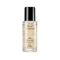 미샤 모이스트 레이어링 스타터 메이크업베이스 30ml, 골드 토핑 x 1개