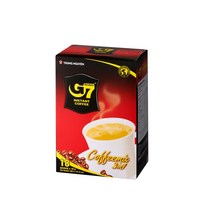 G7 3 in 1 커피믹스 수출용, 16g, 18개입, 4개